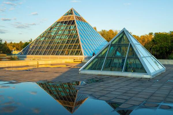 Muttart Conservatory