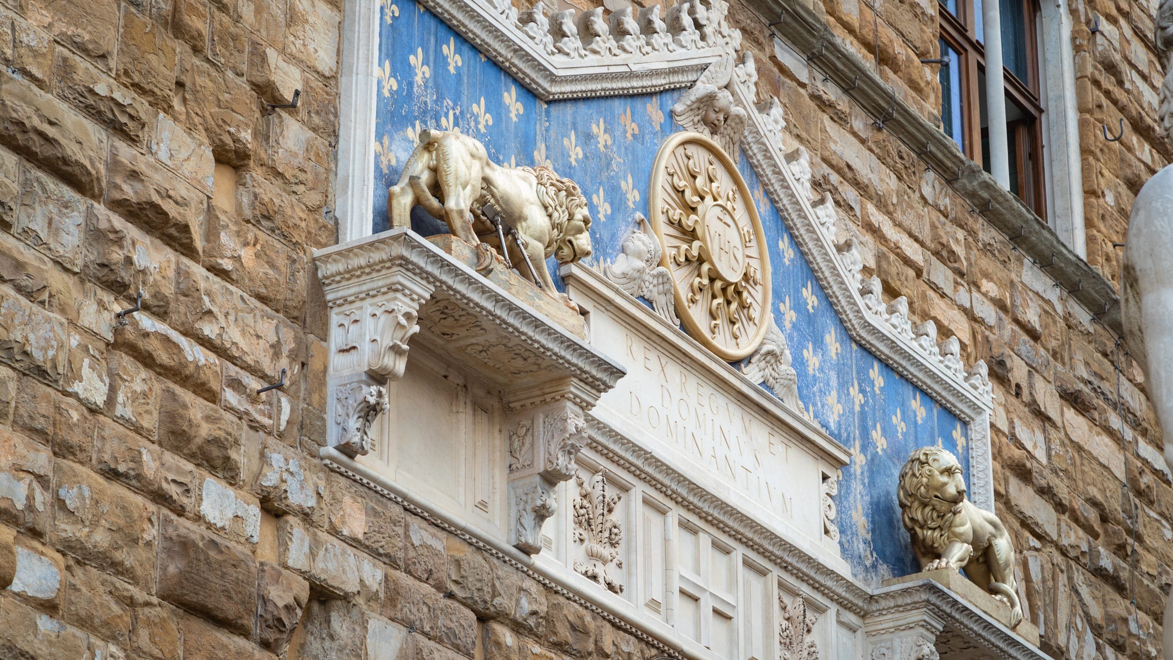 Palazzo Vecchio which includes heritage elements