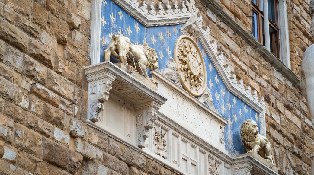Palazzo Vecchio which includes heritage elements