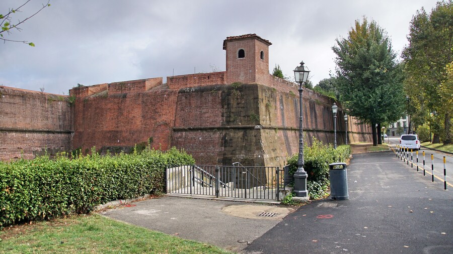 the ancient military fort Fortezza da Basso, now it is home to conferences, concerts and exhibitions