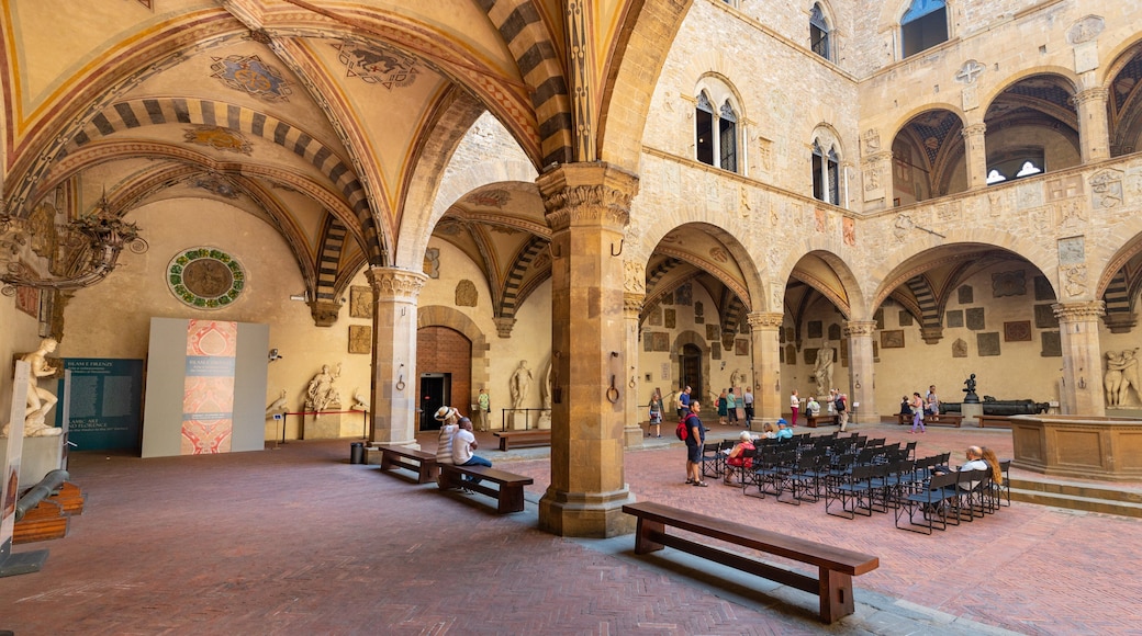 Bargello showing heritage elements