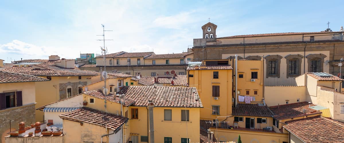 Bargello which includes a city