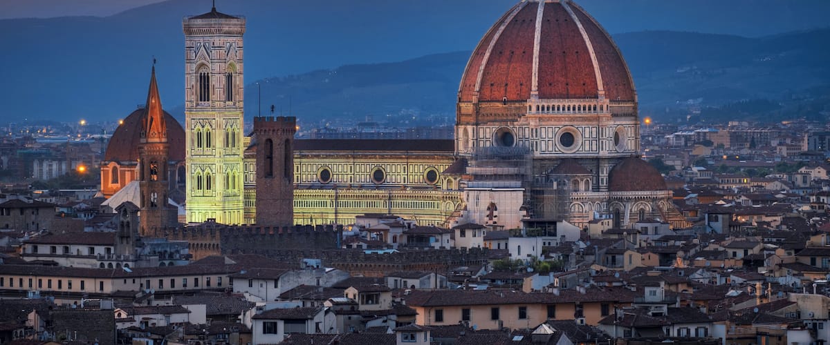 Santa Maria del Fiore & Sunset