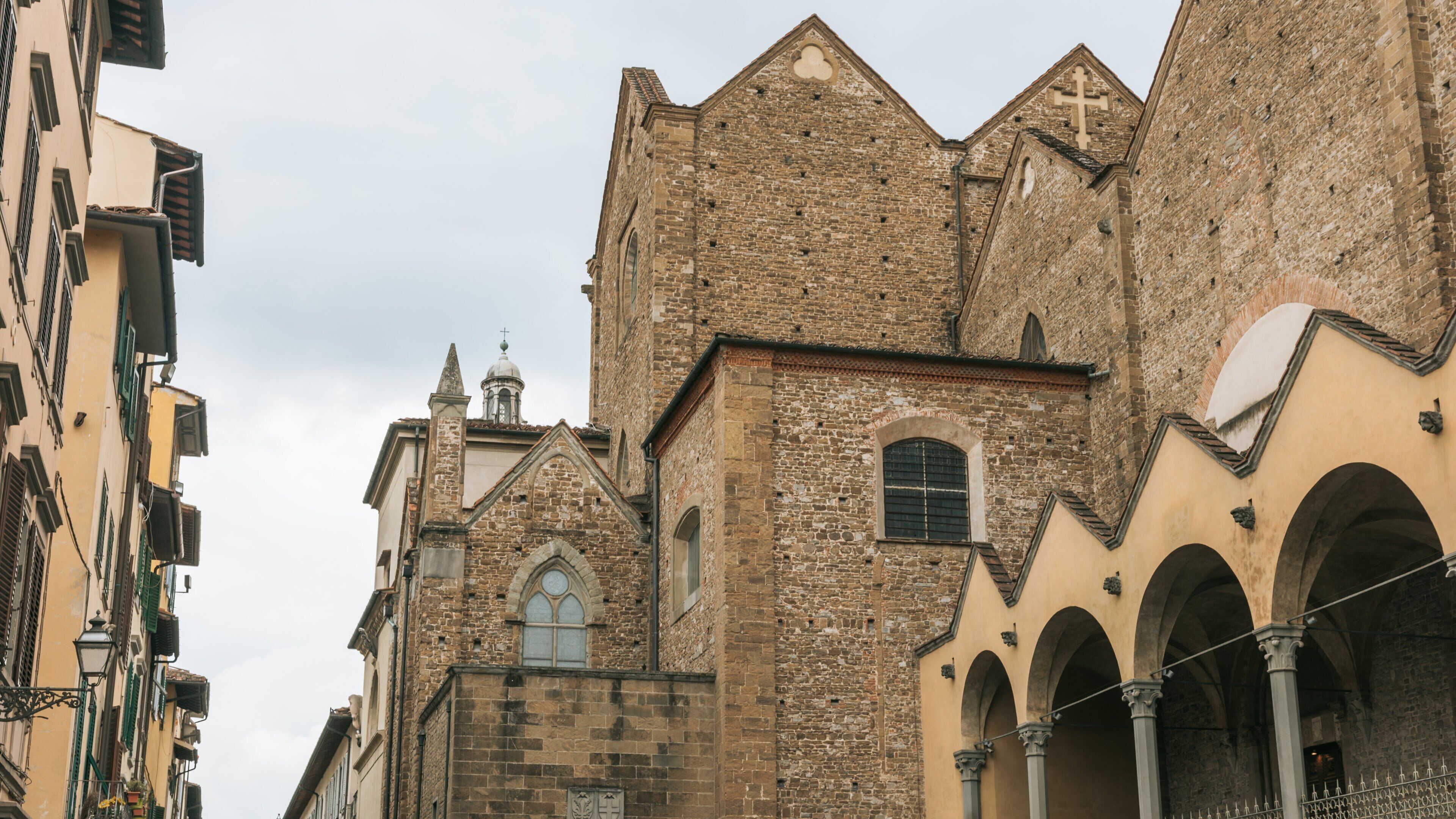 Basilica of Santa Croce showing a church or cathedral and heritage architecture