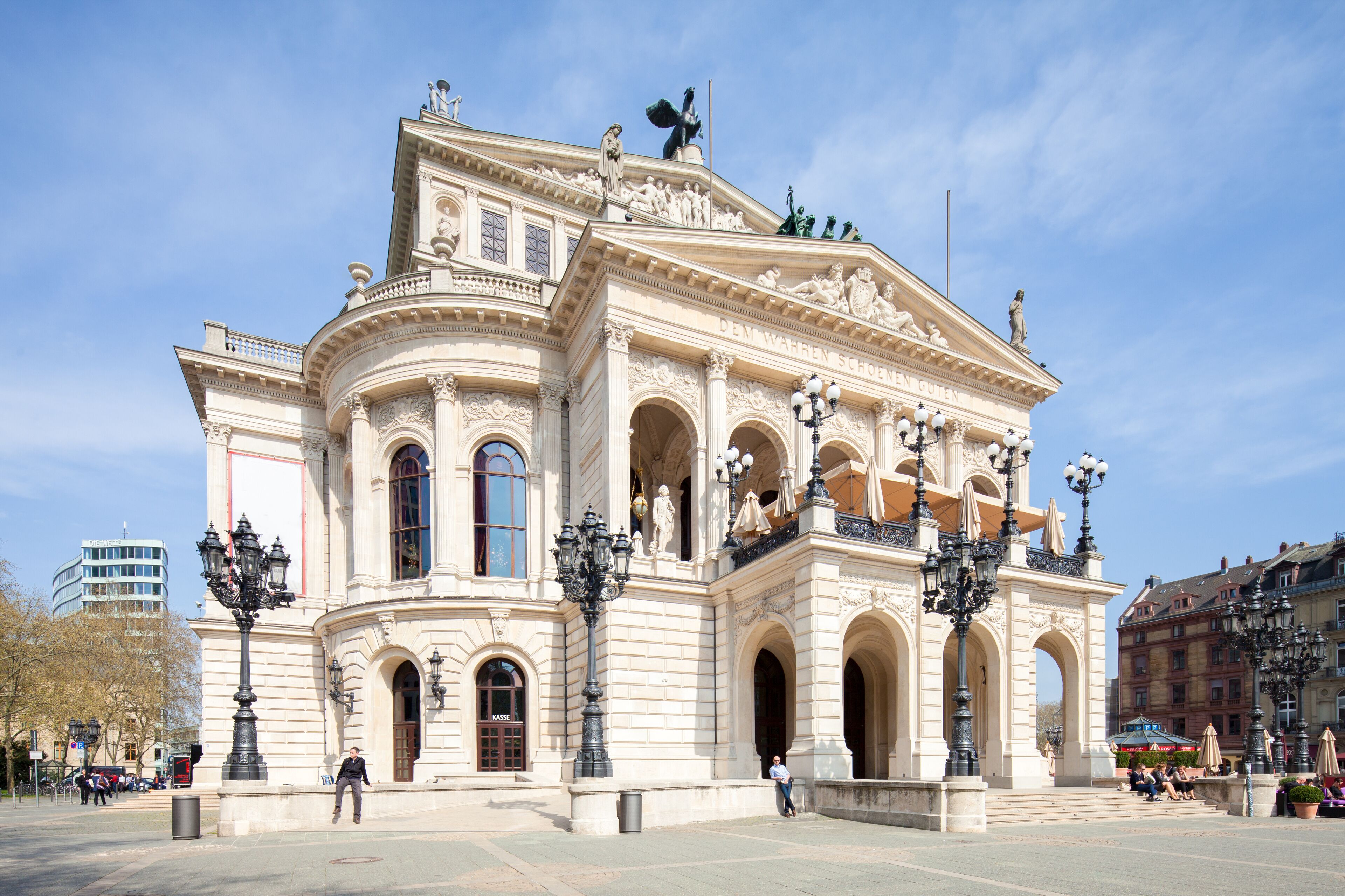Alte Oper in Frankfurt