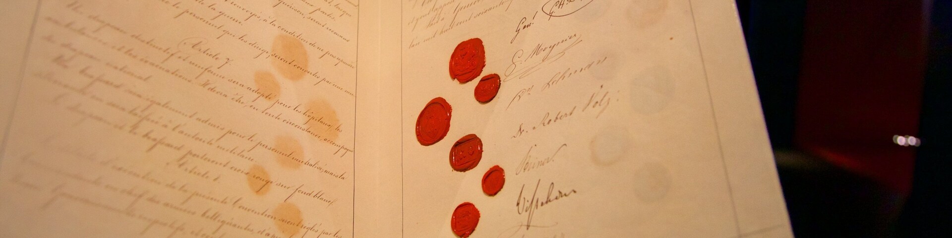 Musée international de la Croix-Rouge et du Croissant-Rouge qui includes vues intérieures