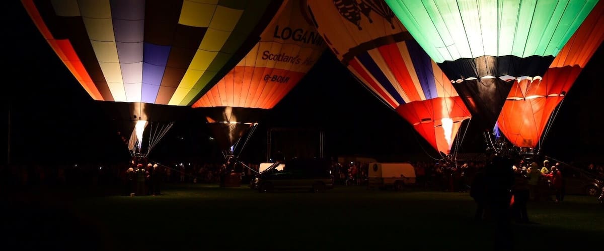 Taken during the "Glow" show.