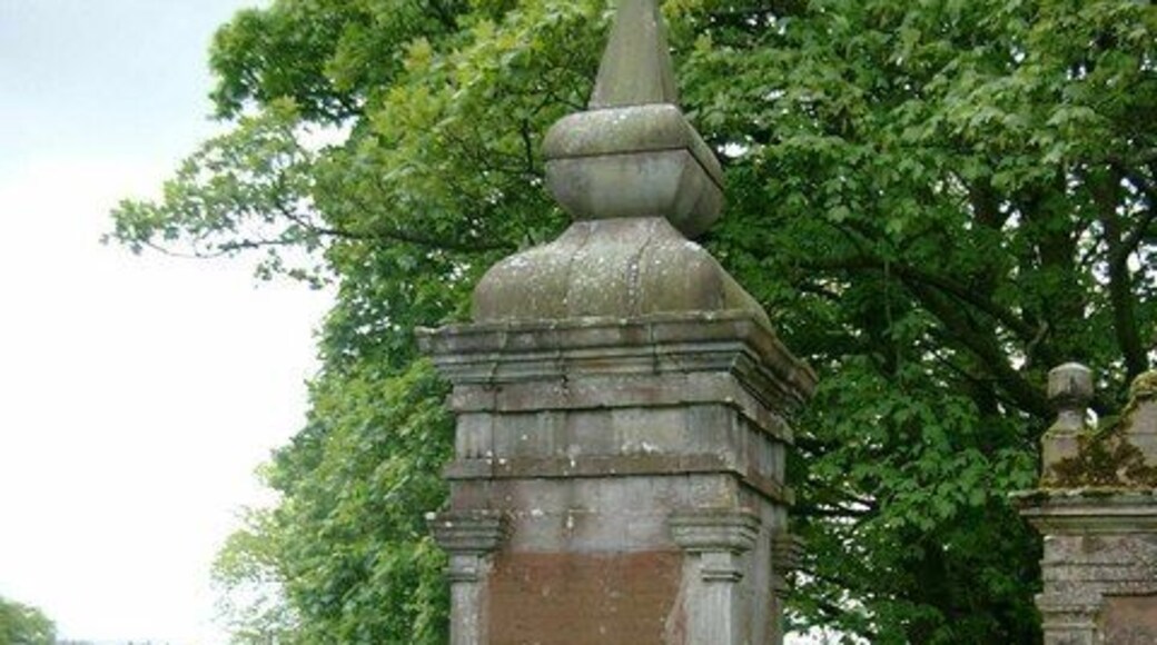 The Martyr's Grave. William Gordon of Earlston, near St John's Town of Dalry, was banished from Scotland for his support of the Covenanters. He was able to return to Scotland and was making his way towards Bothwell Bridge on 22 June 1679 when he was met by dragoons near to Crookedstone farm in Hamilton parish and shot dead. Requests to allow him burial in Dalry were refused, so his grave can be seen here at Glassford kirkyard.