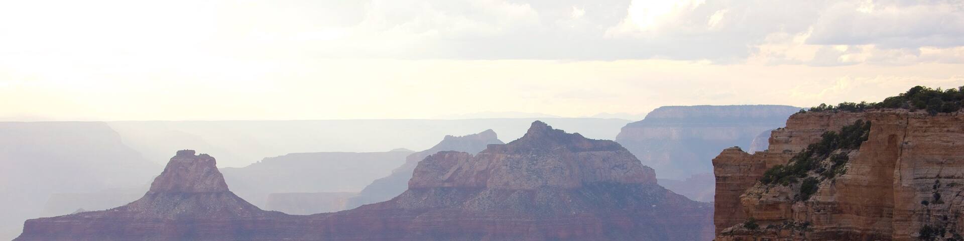 Cape Royal which includes a gorge or canyon, desert views and tranquil scenes