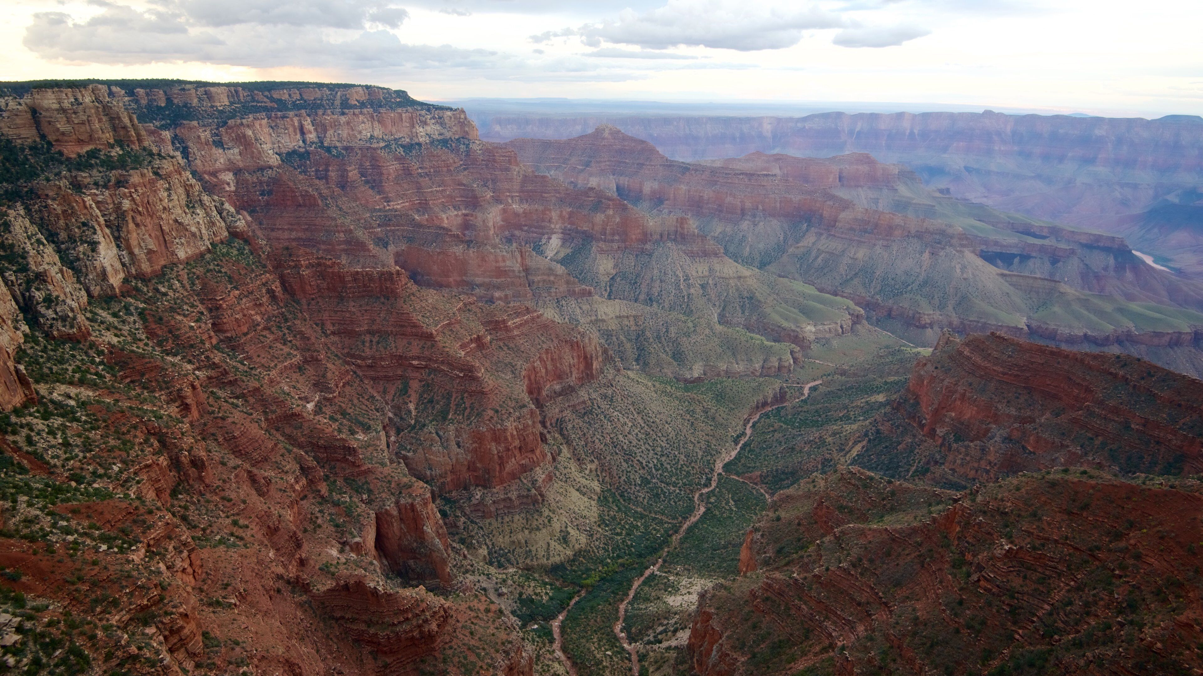 Cape Royal featuring desert views, a gorge or canyon and tranquil scenes