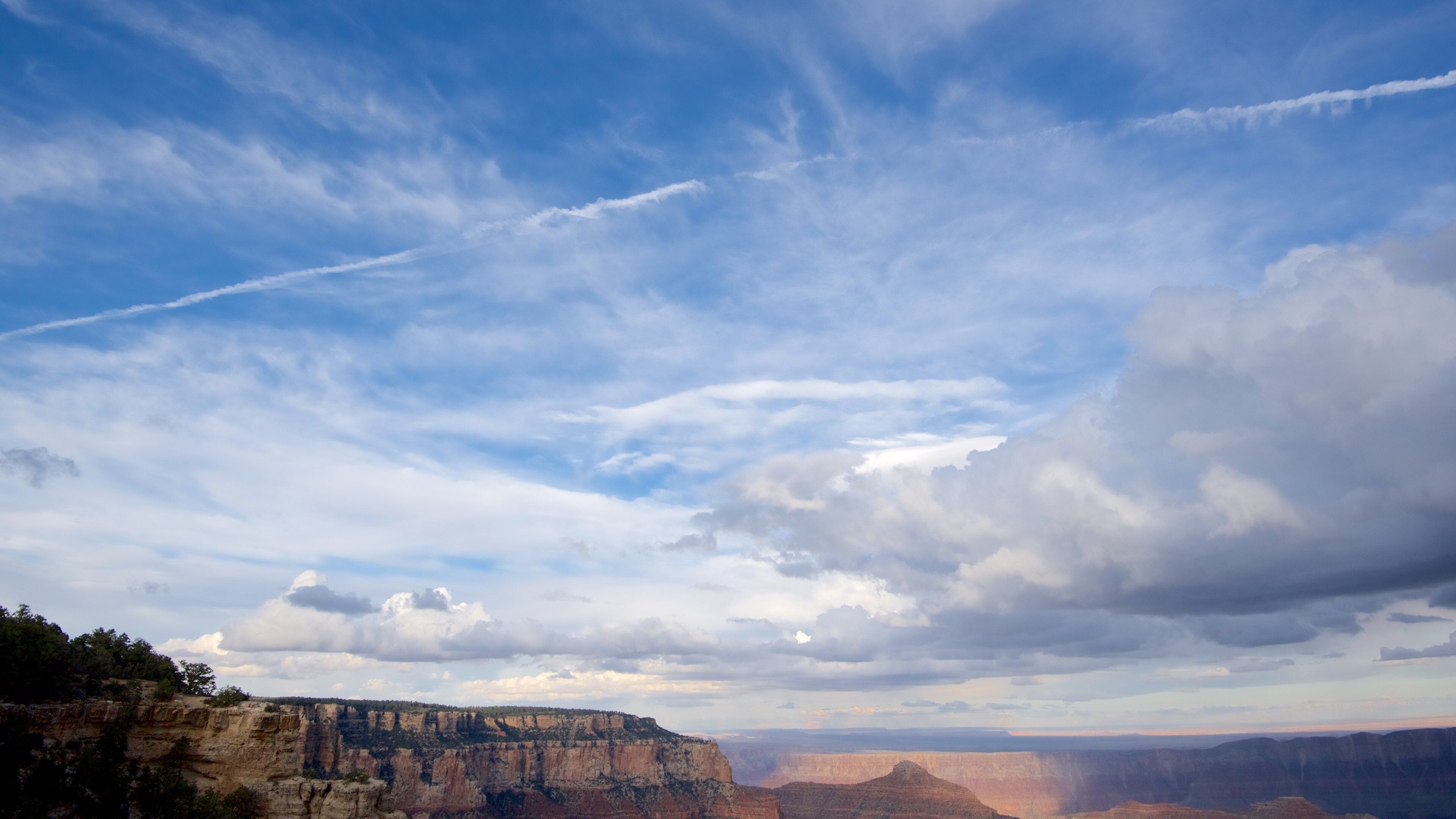 Cape Royal mostrando paisajes desérticos