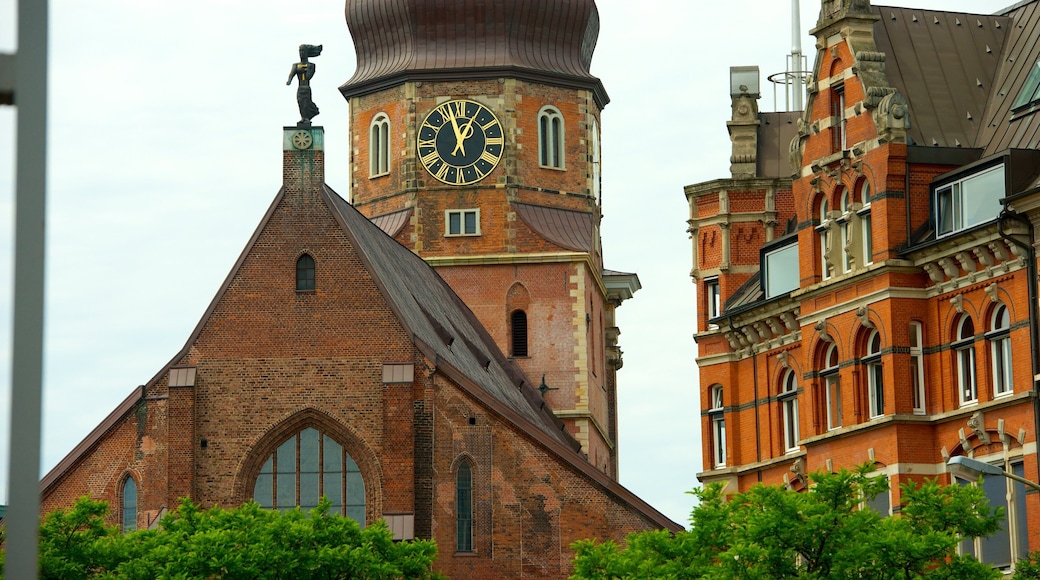 St. Catherine\'s Church which includes heritage architecture and a church or cathedral