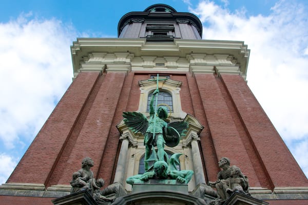 St. Michaelis Church which includes religious elements, a church or cathedral and heritage architecture