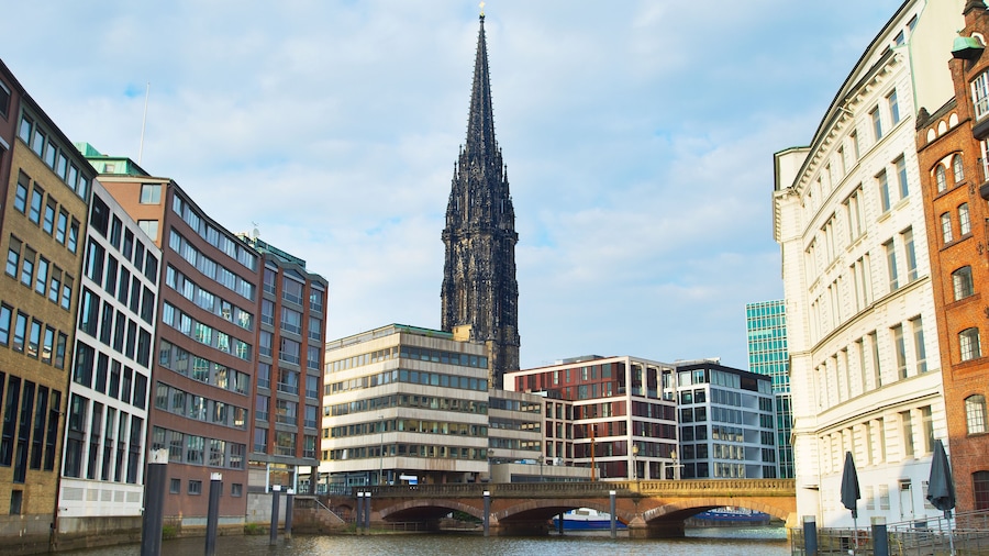 St. Nicholas church Hamburg Germany