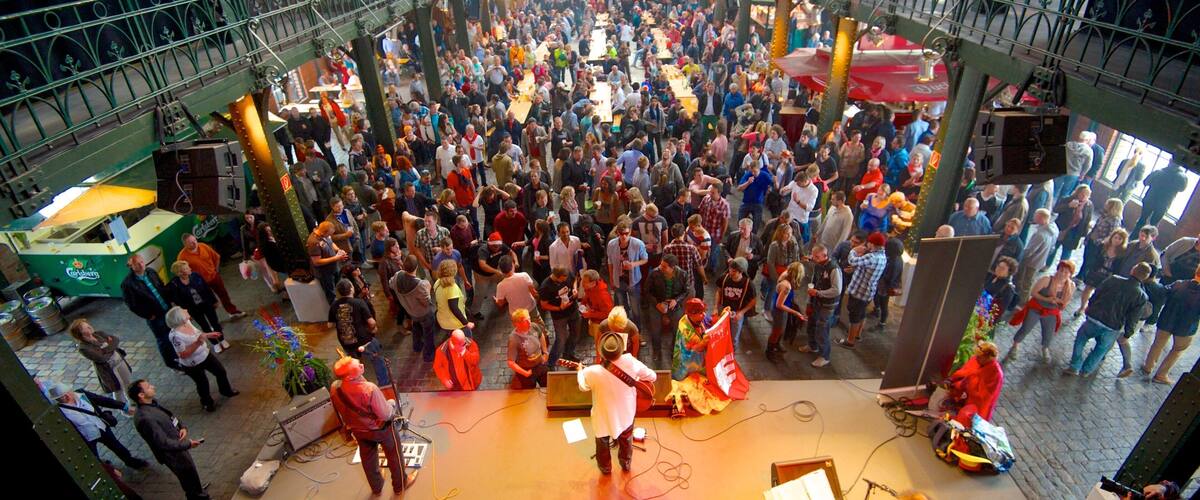 Marché aux poissons