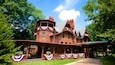 Mark Twain House which includes a house and heritage architecture
