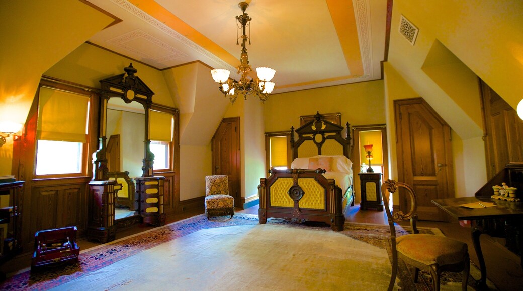 Demeure de Mark Twain mettant en vedette scènes intérieures et une maison