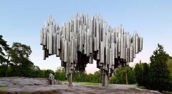 Sibelius Monument which includes a monument