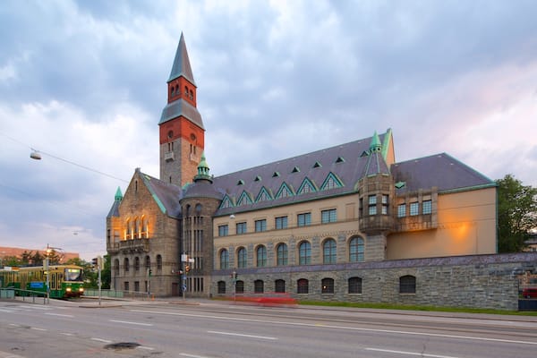 Musée national mettant en vedette patrimoine architectural