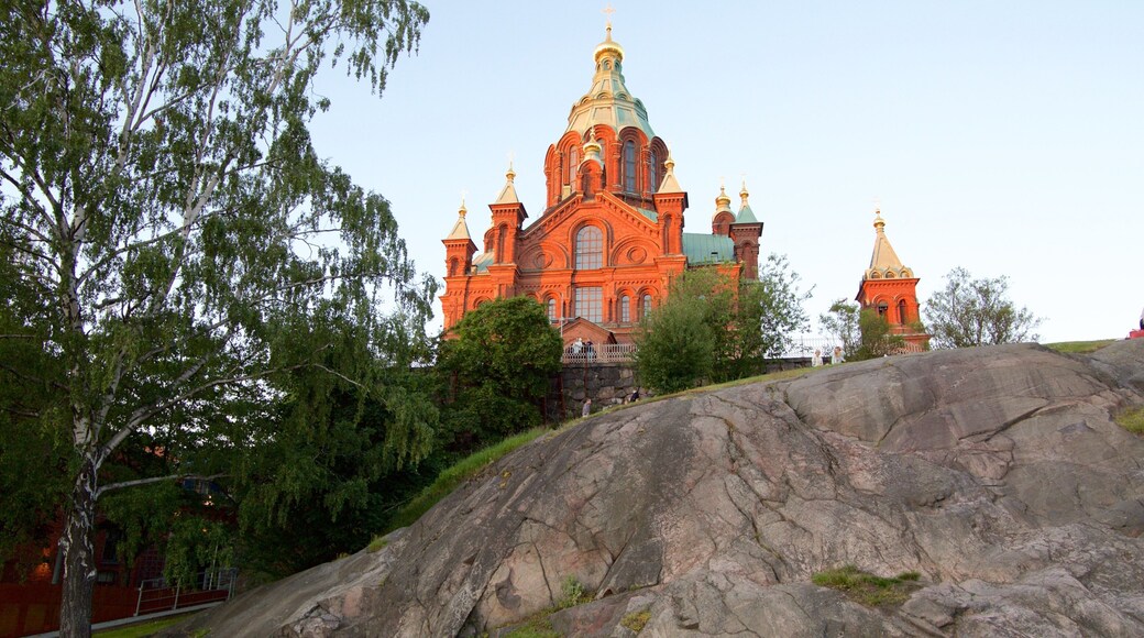 우스펜스키 대성당 을 보여주는 교회 또는 성당 과 문화유산 건축