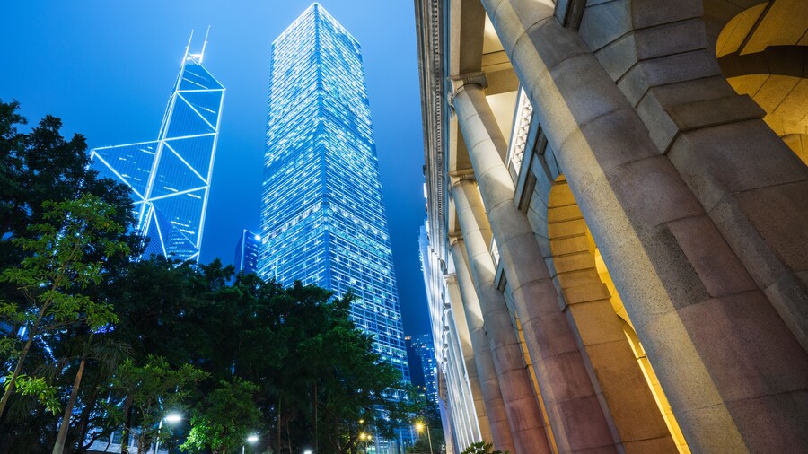 Grattacielo Bank of China Tower