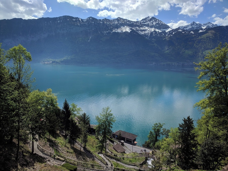 Amazing cafe at St Beatus Cave gives you a breeze from waterfall and this amazing view of Lake Thun :)
A must go place if you visit Interlaken.
Experience here is just amazing.
#lifeatexpedia