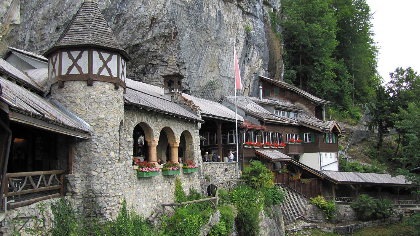 Restaurant of St. Beatus Caves