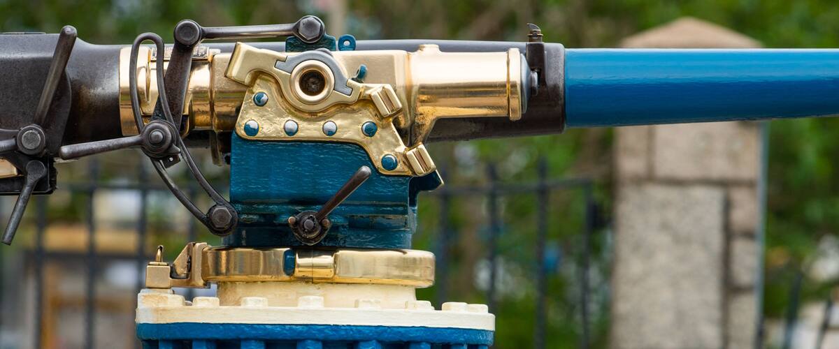 Noon Day Gun showing heritage elements