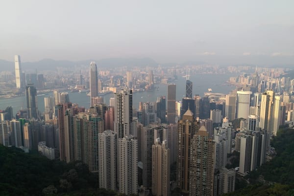 Hong Kong Island from the Peak