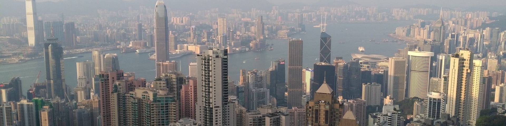 Hong Kong Island from the Peak