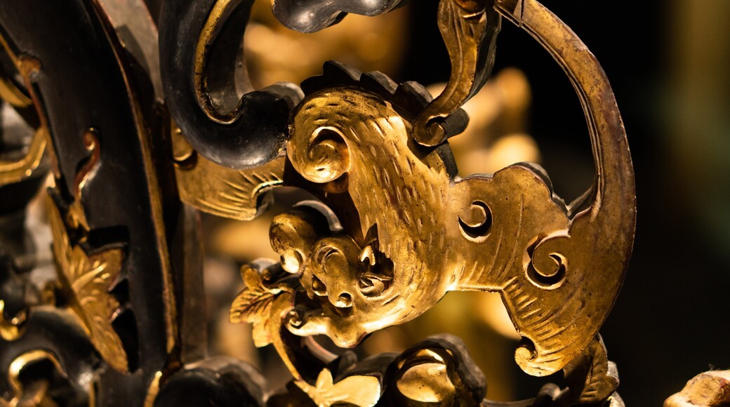 Hong Kong Museum of History showing heritage elements