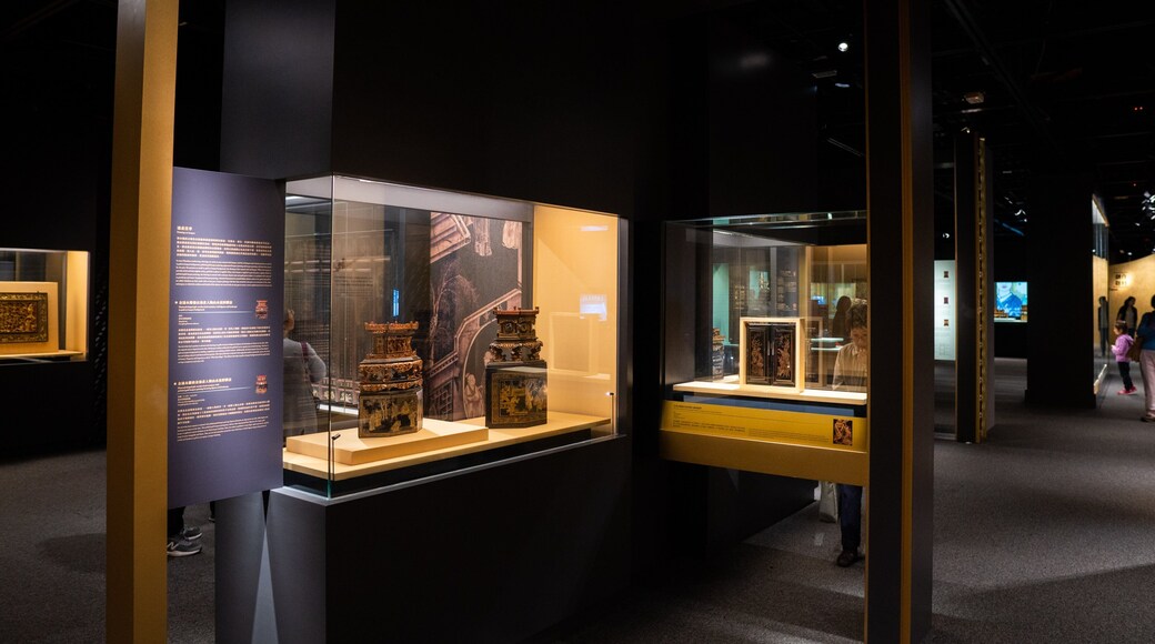 Hong Kong Museum of History showing interior views