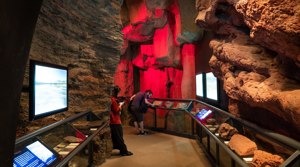 Hong Kong Museum of History which includes interior views