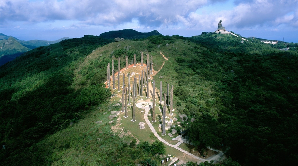 Big Buddha featuring mountains