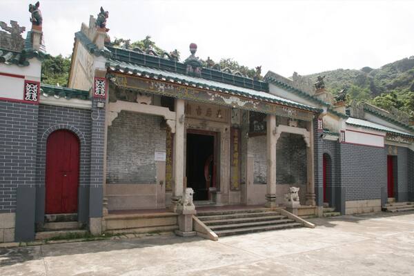 天后廟 フィーチャー ストリート シーン と 寺院あるいは礼拝所