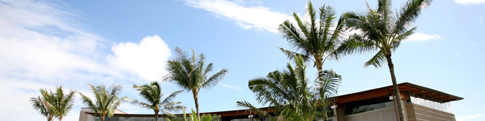 Bishop Museum montrant un parc