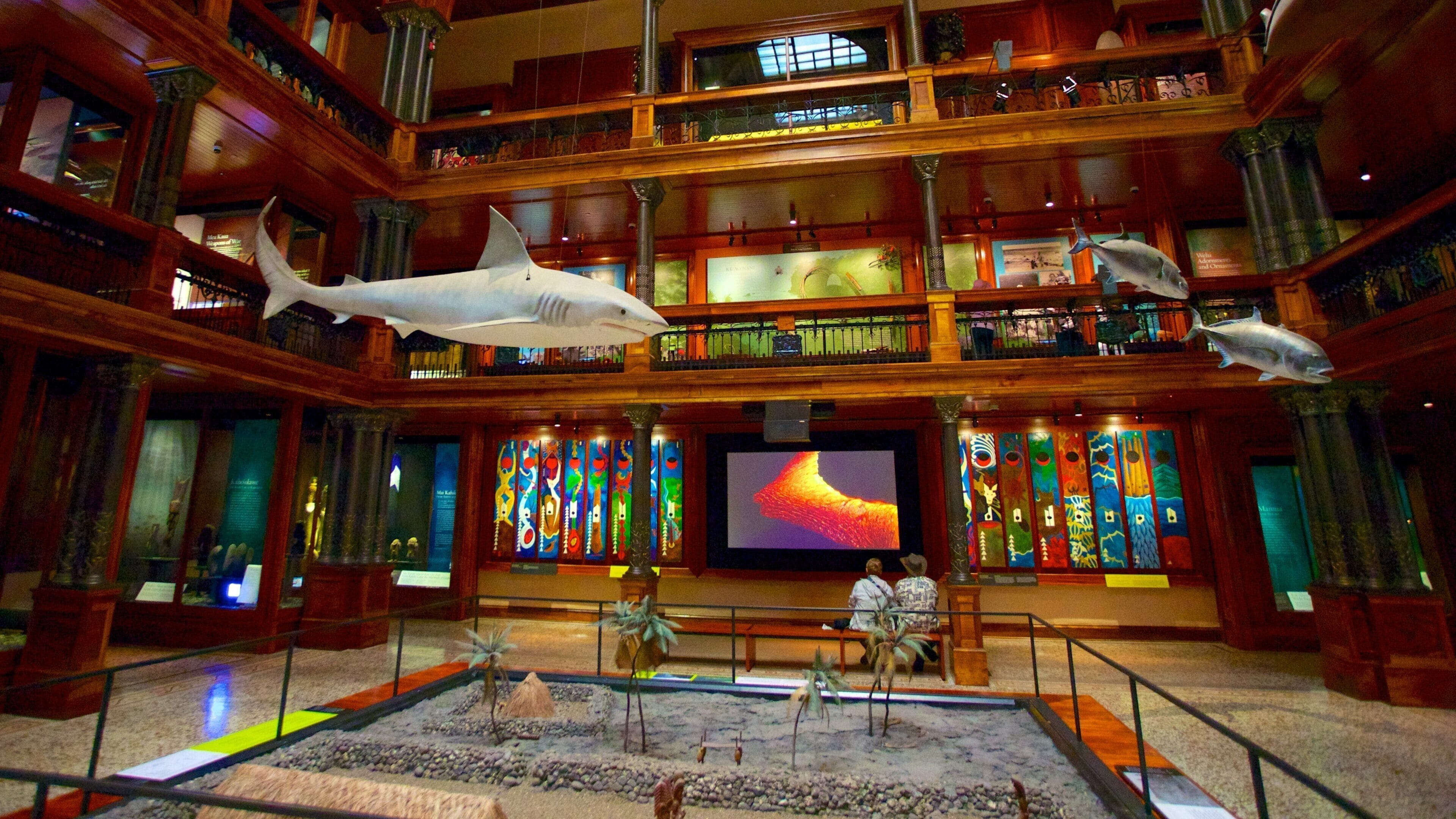 Bishop Museum which includes interior views