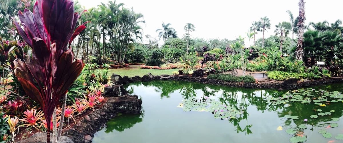 The garden was great!