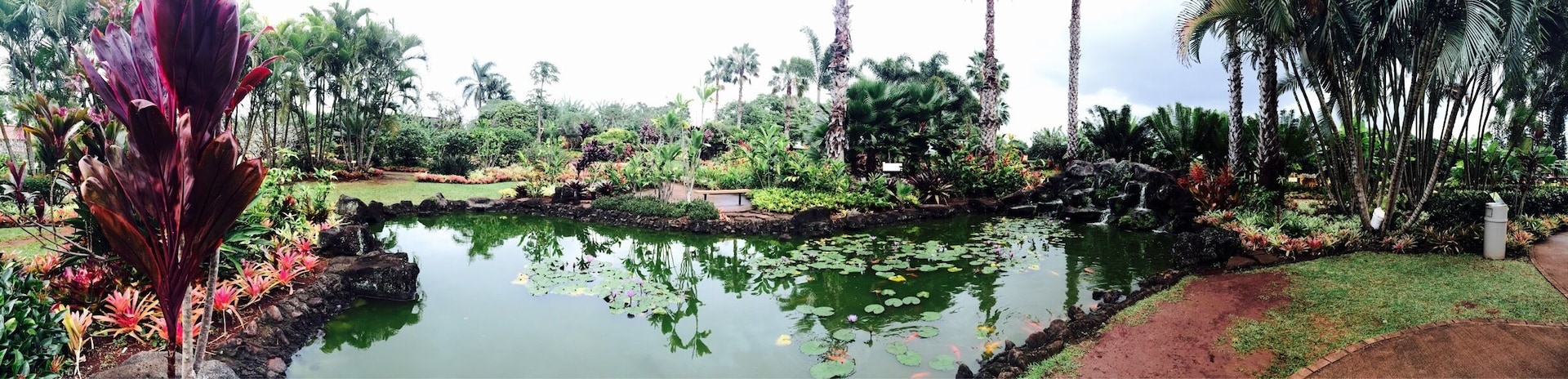 The garden was great!