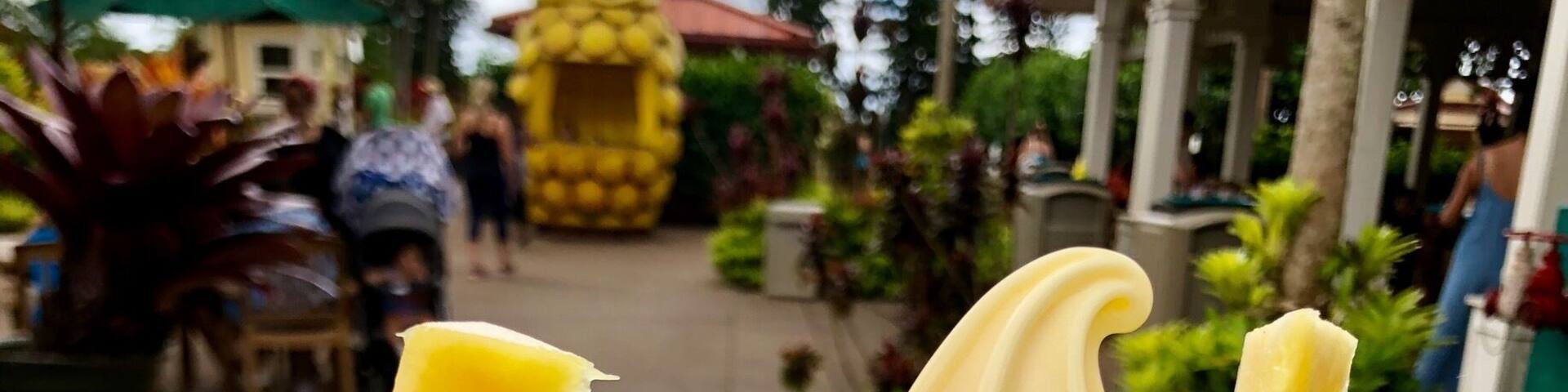 Dole Whip from the Dole Plantation 😍🍍 #GoodEats