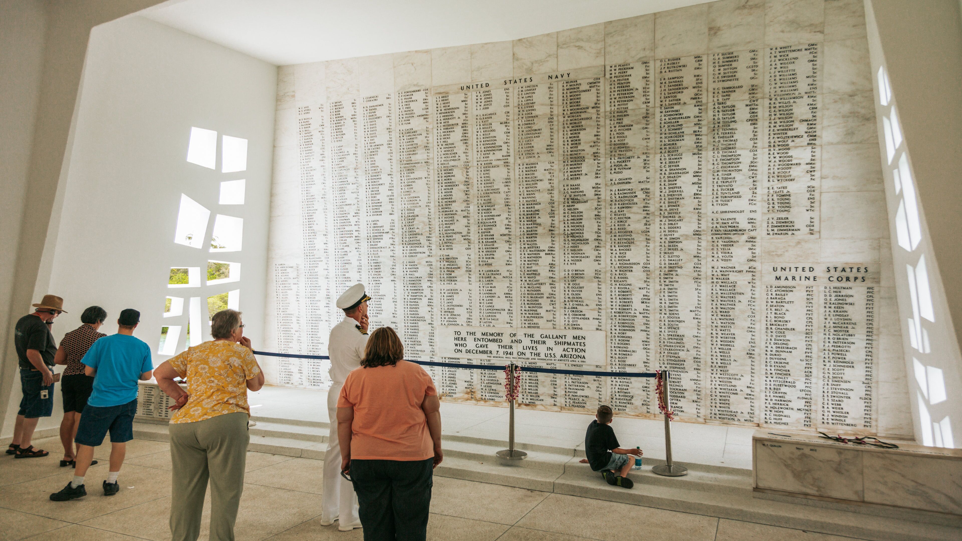 USS Arizona Memorial