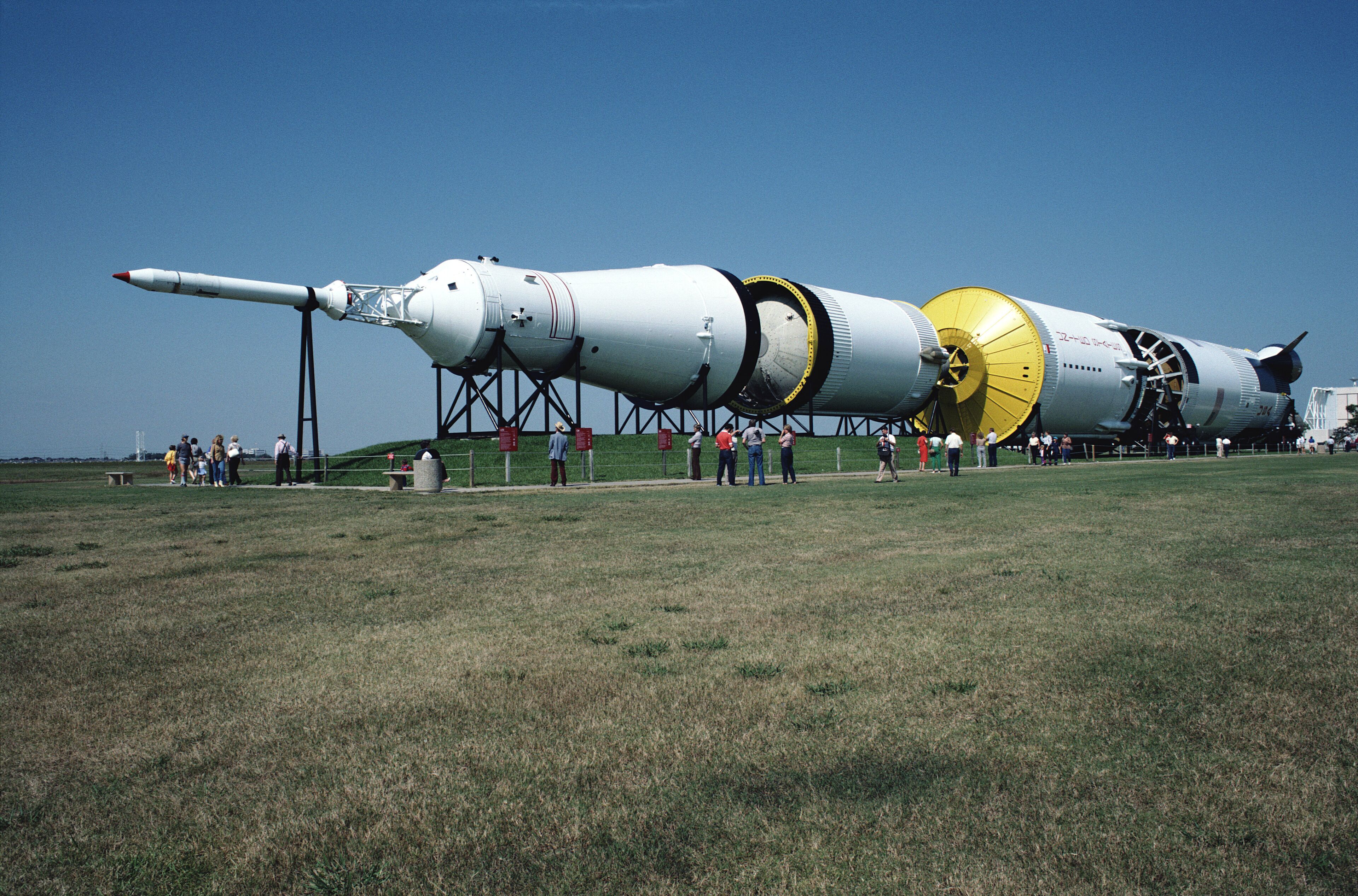 Johnson Space Center in Houston