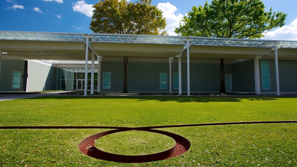 Menil Collection which includes a park