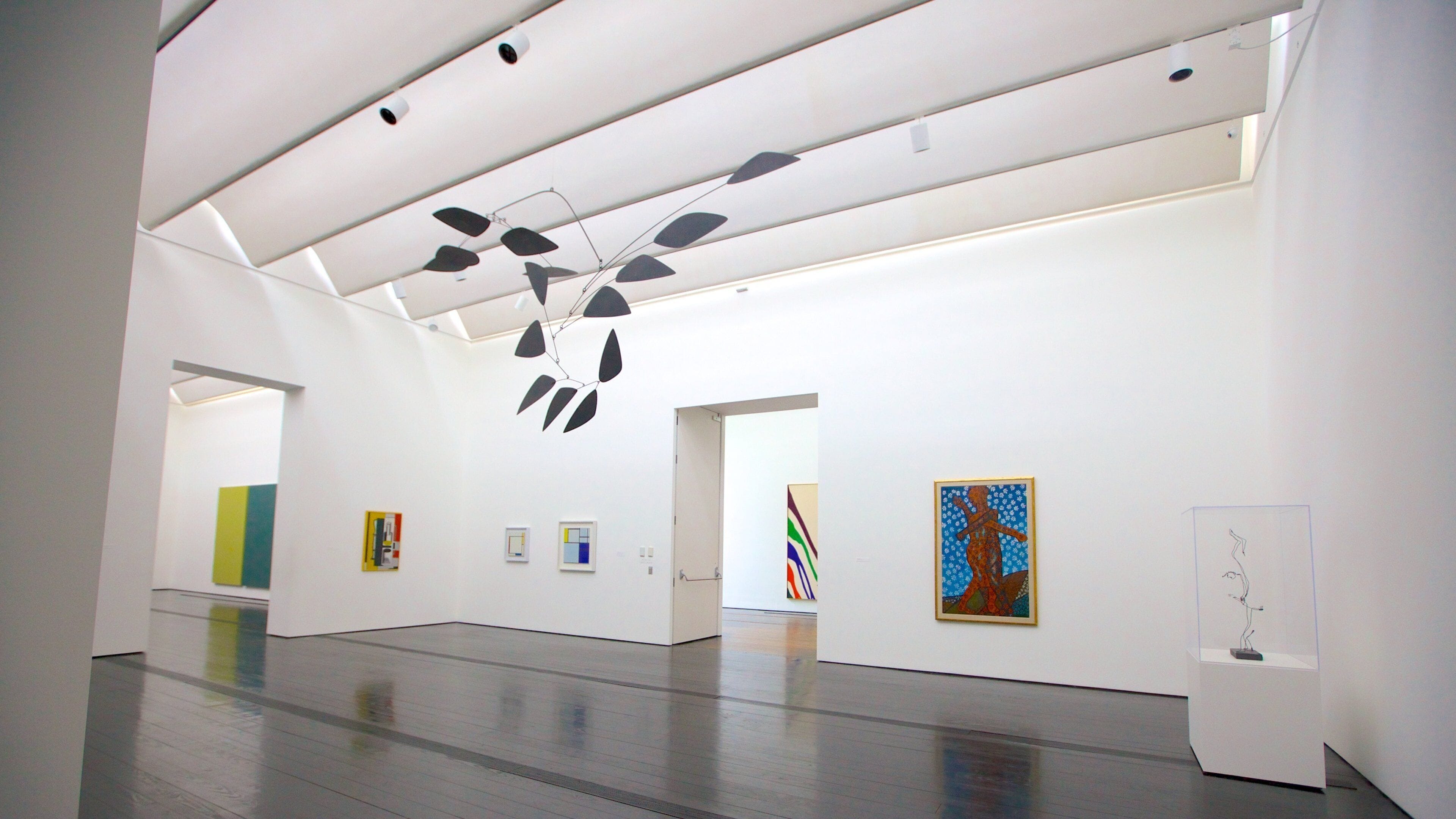 Visit to Menil Collection showcases modern art and unique architecture in Houston's cultural landscape