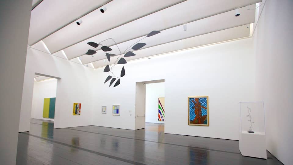 Visit to Menil Collection showcases modern art and unique architecture in Houston's cultural landscape
