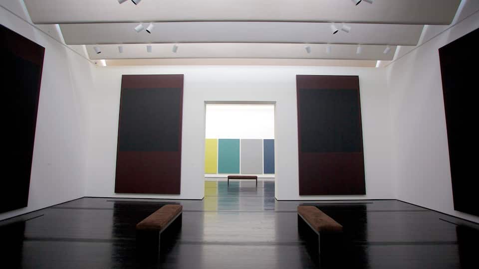 Menil Collection which includes interior views