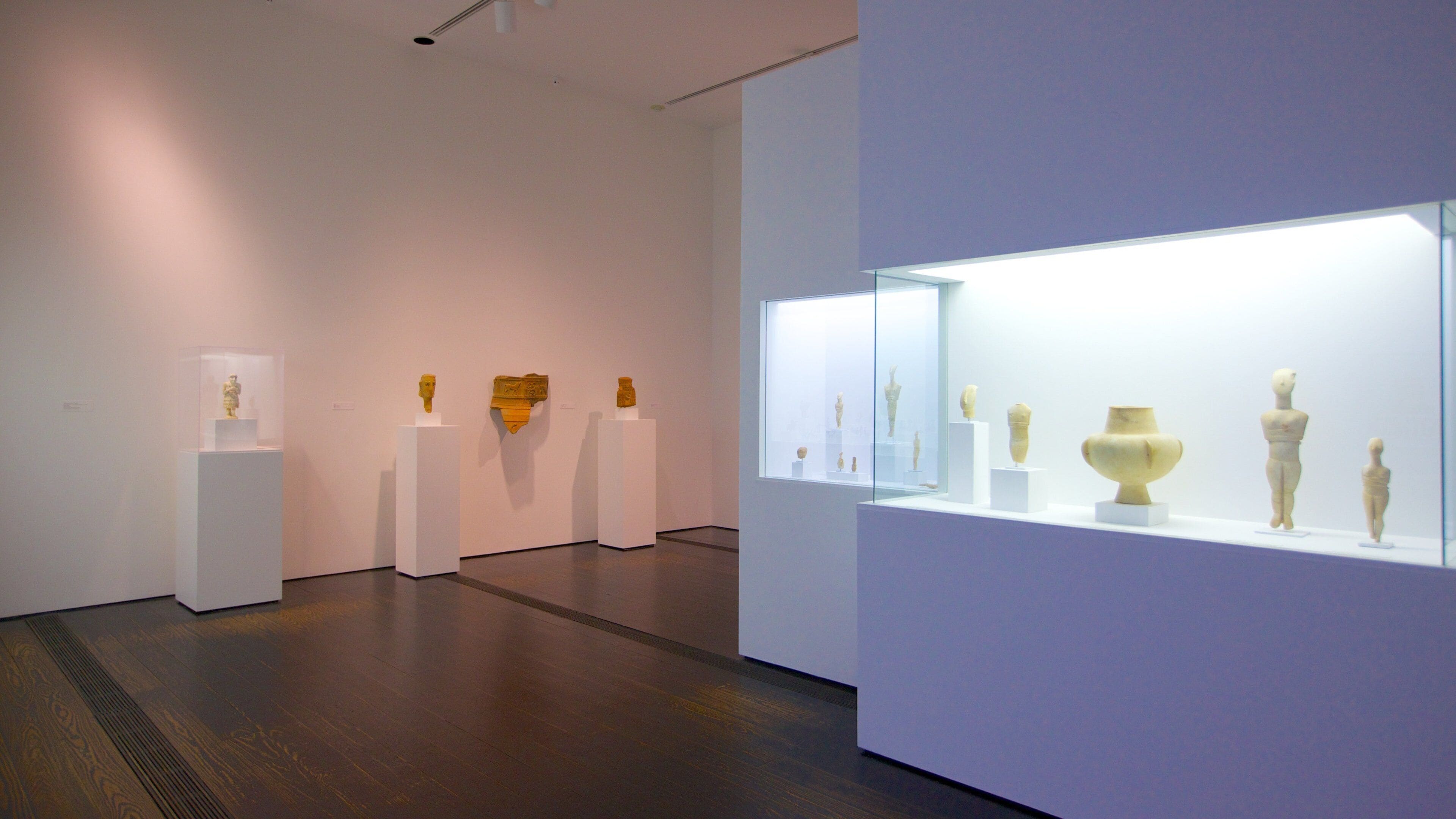 Menil Collection which includes interior views