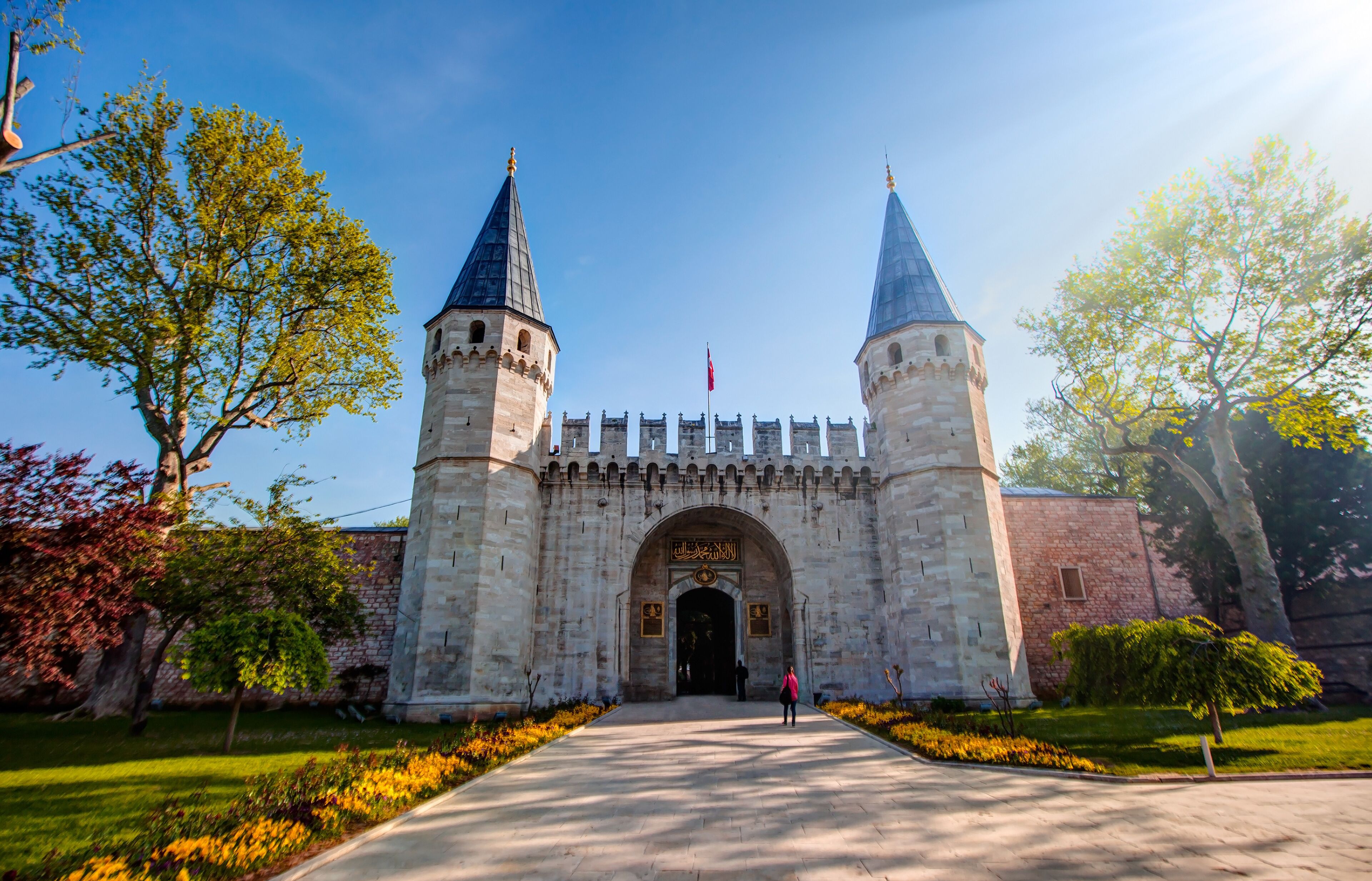 Topkapi Palace istanbul Turkey