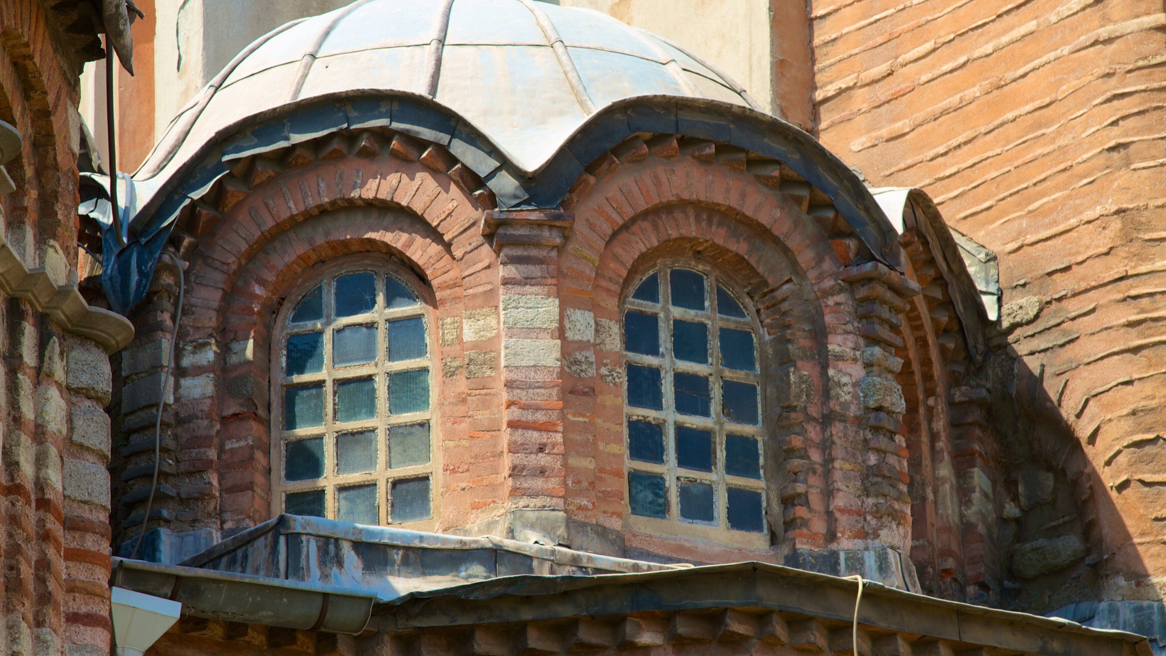 Chora Church featuring heritage elements