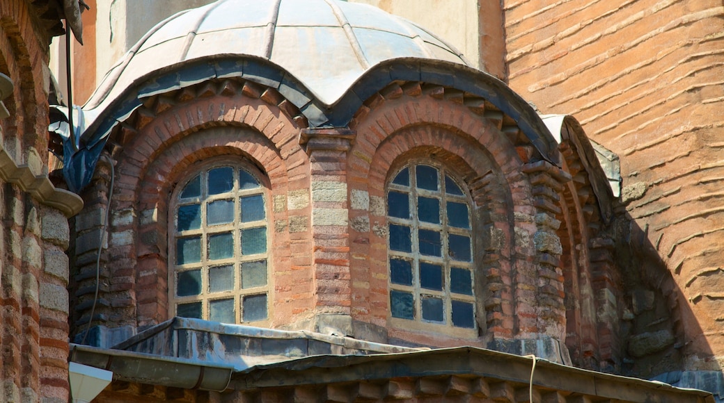 Chora Church featuring heritage elements